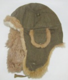 WWII Japanese Army Winter Cap