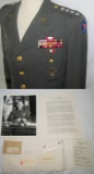 RARE! Original Direct Collector Acquired US Army 4 Star General Named Uniform-James F. Collins