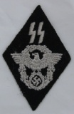 Rare Specialist Badge for SS/Police Matters Concerning The Central Reich Security Office