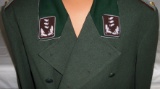 Scarce WW2 German Private Forestry Service Overcoat For Rank Of  