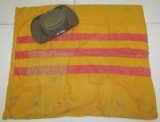 2pcs-Vietnam War Era Cowboy/Bush Hat-SVN Flag
