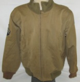 WW2 US Army Tanker Jacket-1st Armored Division-large Size