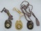 3pcs-Rare WW2 US Paratrooper/OSS Escape Compasses In  Plastic Casing