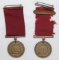 2pcs-1930's USN Named Good Conduct Medals