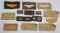 14pcs-WW2 US Army Air Corp Embroidered Wings-Bullion Rank Insignia