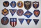 15pcs-WW2 US Army Air Forces Patches