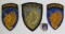 4pcs-13th Airborne Patch Variations-Collar insignia