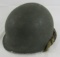 Fixed Bale/Front Seam M1 Helmet With Medic Liner