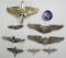 9pcs-USAAF Pilot Wings-Misc. Insignia