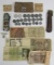 Misc. WW2 Nazi Coins-Paper Reichsmark Bills-SA/SS Cap Eagle-German Soldier's Knife