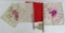 WW2 Japanese  Signal Flags-Vet Personal Silk Handkerchiefs-Misc. Pins