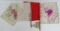 WW2 Japanese  Signal Flags-Vet Personal Silk Handkerchiefs-Misc. Pins