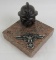 NSKK Desk Sculpture-Solid Granite Base-Modern Item For War Room Display!