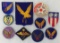 10 pcs. WWII Misc. Air Corps/AAF Patches