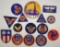 15 pcs. Misc. WW2 US Patch Grouping