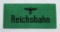 Scarce WW2 German National Railways (Reichsbahn) Armband