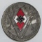 Scarce 1941 Hitler Youth Ski Competition Badge-Garmisch