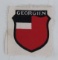 Original WW2 Period Foreign Volunteer (Georgien) Arm Shield/Patch-Wehrmacht