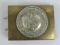 Early SA Belt Buckle For EM/NCO