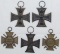 5pcs-WW1 Iron Cross 2nd Class-Honor Cross