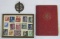 3pcs-SA Sports Badge-DAF Work Book-Framed Nazi Stamps