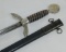 Late WW2 Luftwaffe Officer's Dress Sword-Eickhorn