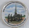 Porcelain Luftwaffe Flak Reunion Plate