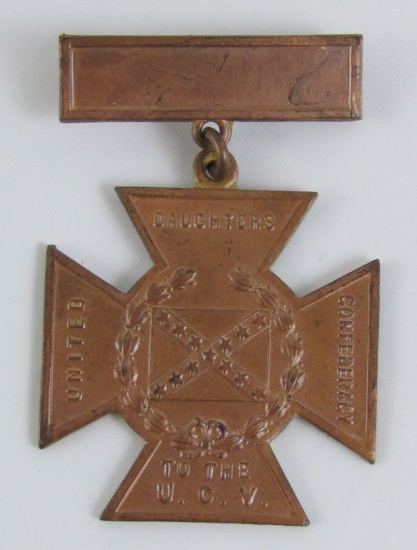 Period Confederate Southern Cross Of Honor-Unissued Whitehead & Hoag