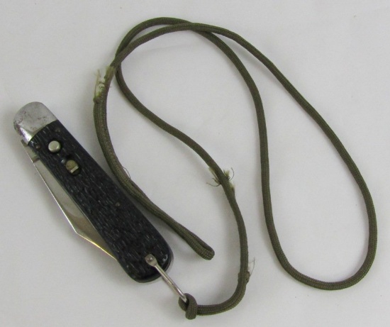 Korean War Period US Airborne/Paratrooper Automatic Knife-Schrade Walden