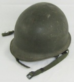 Vietnam War Period US Airborne M1 Helmet W/Liner