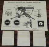 19pcs-WW2 US Infantry School Training Charts