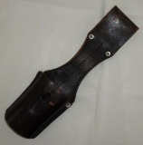 WW2 German Leather Red Cross Hewer Frog for EM