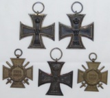 5pcs-WW1 Iron Cross 2nd Class-Honor Cross