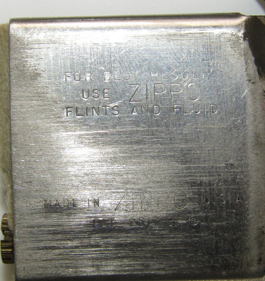 Original USS Blue Ridge (LCC-19) 1970 Dated Zippo | Proxibid