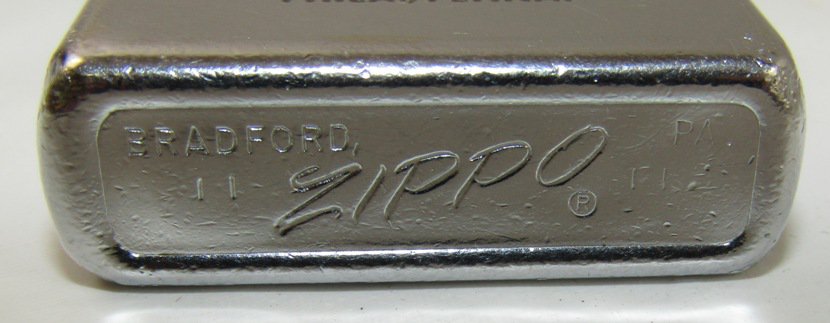 Original USS Blue Ridge (LCC-19) 1970 Dated Zippo | Proxibid
