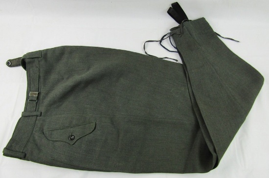 WWII German Officer's Uniform Pants-Named