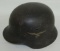 M35 Helmet With Hand Painted Single Lufftwaffe Insignia/Liner
