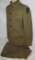 WW1 U.S. 8th Infantry Division Officer's Tunic With Pants-Bullion Patch