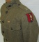 WWI U.S. 8th Infantry Division/16th Inf. Brigade Officer's Tunic