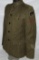 WW1 U.S. Enlisted Soldier Tunic With Wound/Service Stripes-89th Div. 1st Version Patch-named