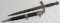 WW2 German Luftwaffe Officer's 1st Model Dagger With Scabbard (EW-1)