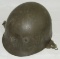 Late WWII Period US Airborne Paratrooper M1 Helmet Liner -Westinghouse