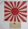 2pcs-WW2 Japanese Soldier Rayed Flag/Japanese Army War Correspondent Armband