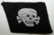 Waffen SS Totenkopf Collar Tab For Enlisted