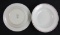 2pcs-WW2 German Porcelain DAF Soup Bowls