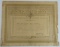 Original And Rare WW1 Distinguished Service Cross Award Document-1st Style- 28th Div. Sgt. (D314)
