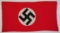 NSDAP Double Sided Rally Flag-Nice Display Size Approx. 54