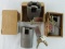 4pcs-US Military Heavy Duty Pad Locks