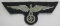 Scarce 1935 Pattern German Postschutz Arm Eagle