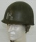 WW2 Period US Paratrooper M1 Para Helmet Jump Liner-11th Airborne-Westinghouse